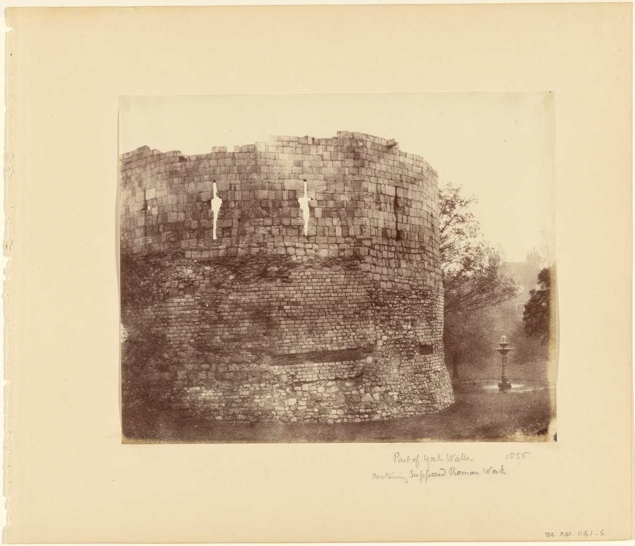 Del av York Walls av Alfred Capel Cure