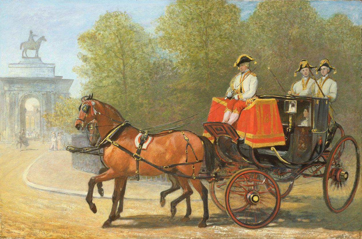 Återvänder från Her Majesty