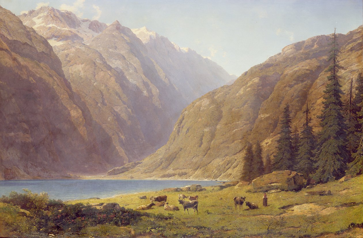 Okänd bild av Alfred Chavannes