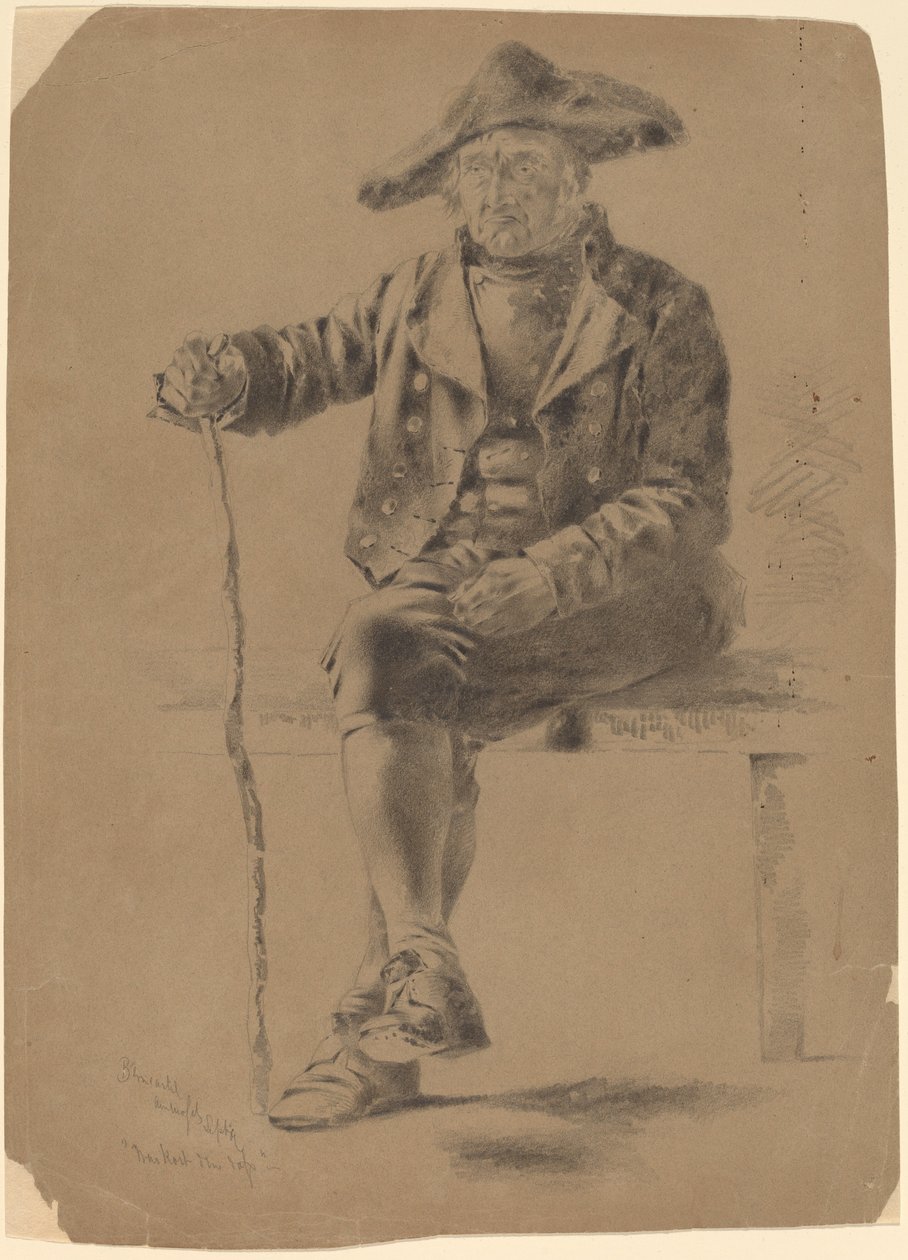 Den gamle soldaten - Berncastel av Alfred Cornelius Howland