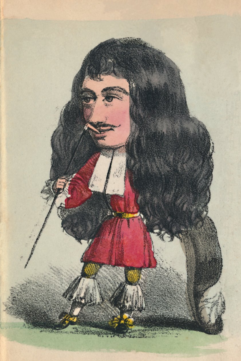 Karl II, 1856 av Alfred Crowquill