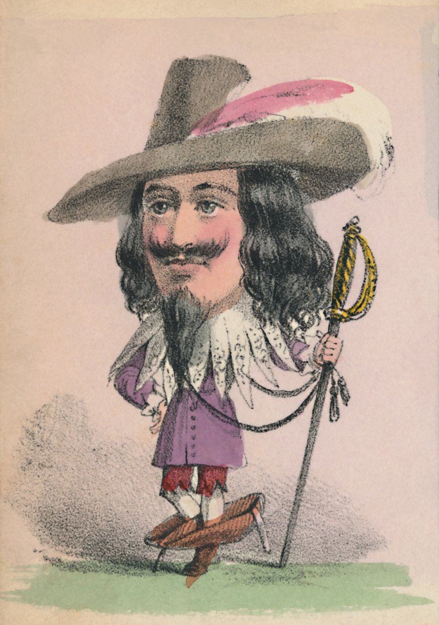 Karl I, 1856 av Alfred Crowquill