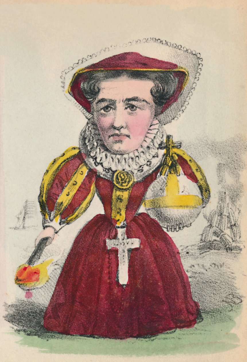Maria, 1856 av Alfred Crowquill