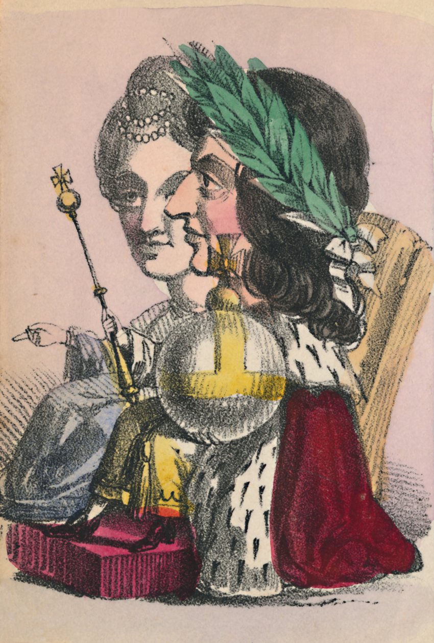 William & Mary, 1856 av Alfred Crowquill