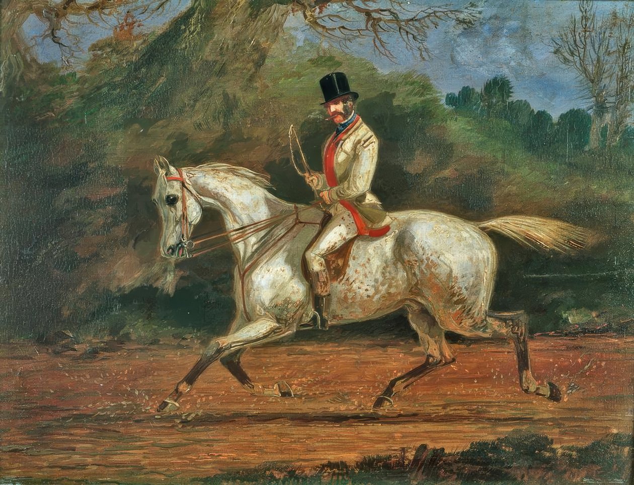Stolt av Alfred Dedreux