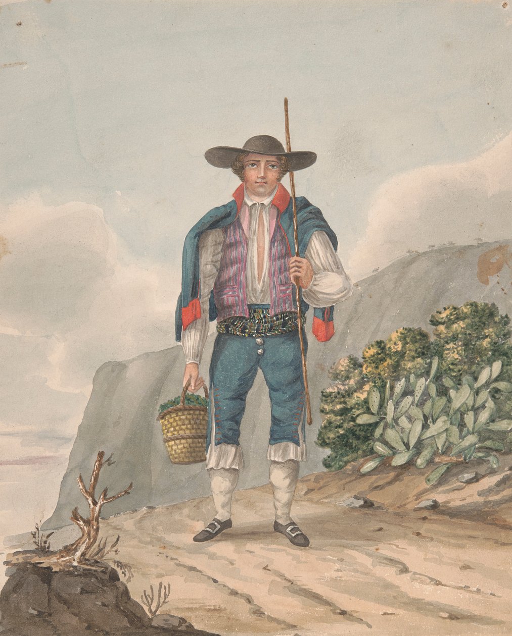 Man från El Miradero av Alfred Diston
