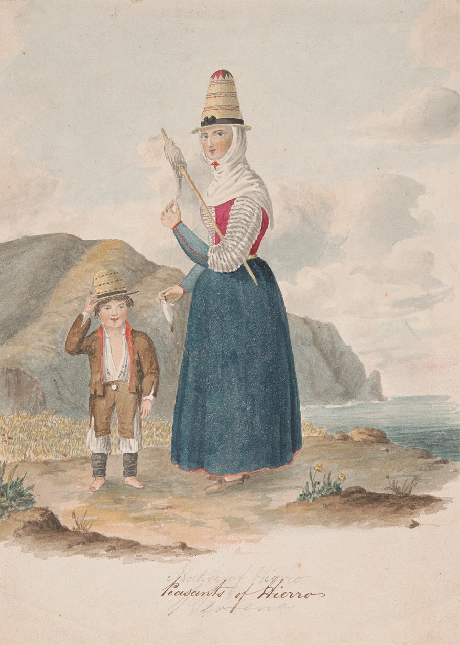 Bönder av Hierro av Alfred Diston