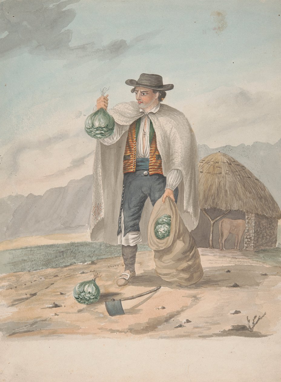 Teneriffa-Man of Tacoronte av Alfred Diston
