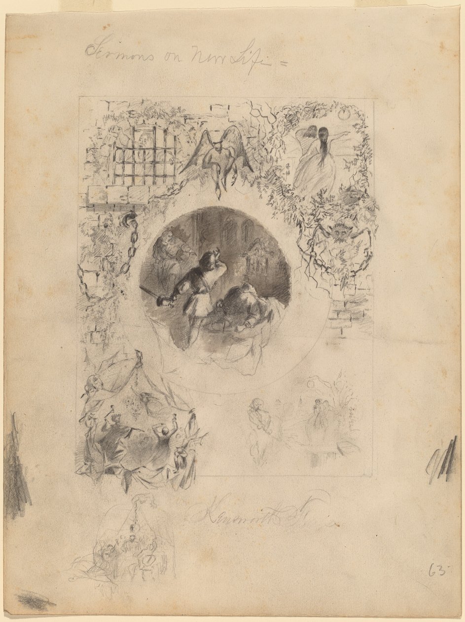 Titelsida för Kensworth av Alfred E. Hubbard