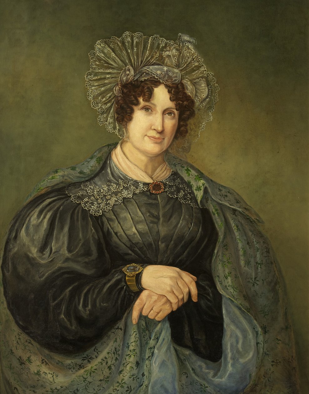Mrs Ellen Sharples, mor till Rolinda Sharples av Alfred E. Toope