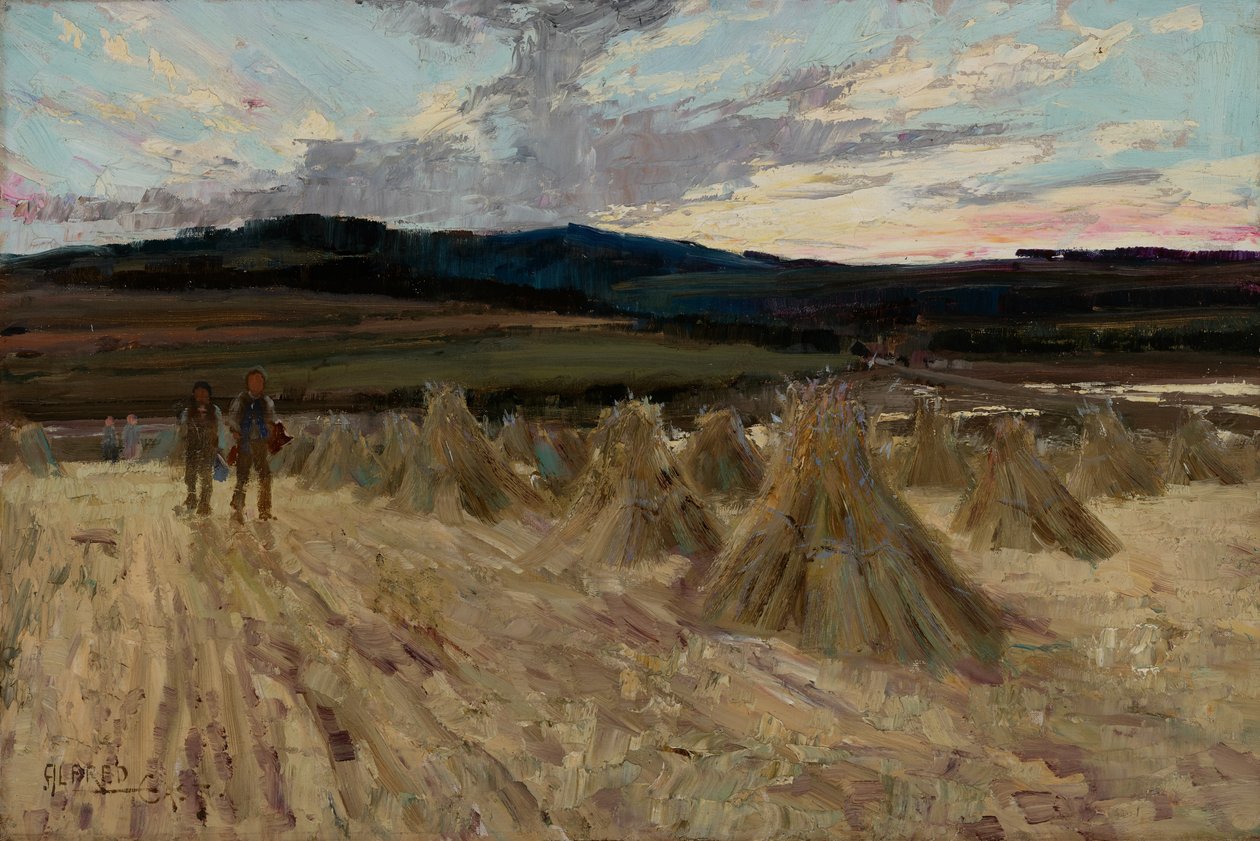  av Alfred East