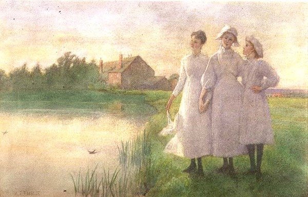 Mjölnarens döttrar av Alfred Edward Emslie