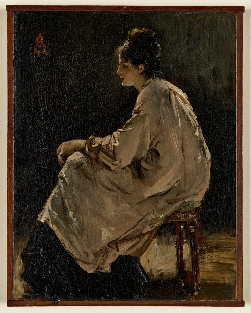  av Alfred Emile Leopold Joseph Victor Stevens