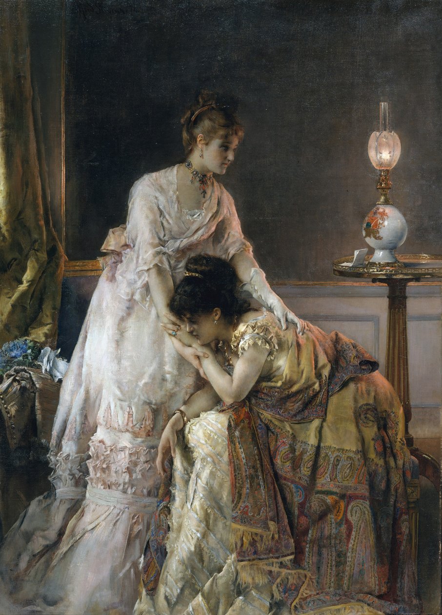 Efter balen av Alfred Emile Stevens