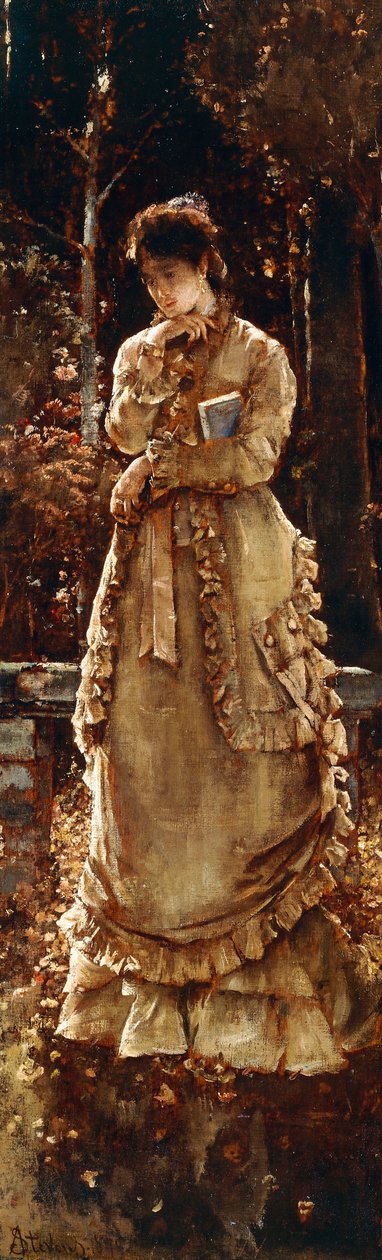 Hösten 1874 av Alfred Emile Stevens