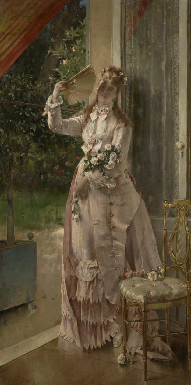 Sommaren 1877 av Alfred Emile Stevens