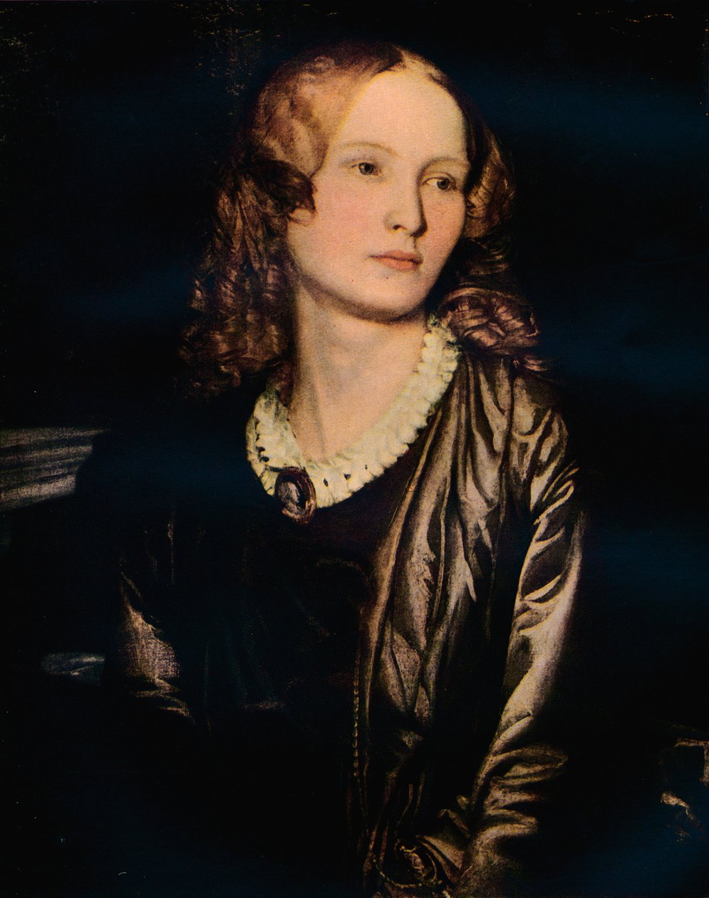 Mary Ann, fru till Leonard Collman, c1854 av Alfred Emile Stevens