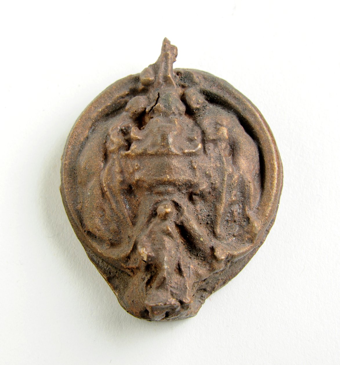 Maquette för Sir William Lawrence Gold Annual Award Medal (huvudroll) av Alfred Gilbert
