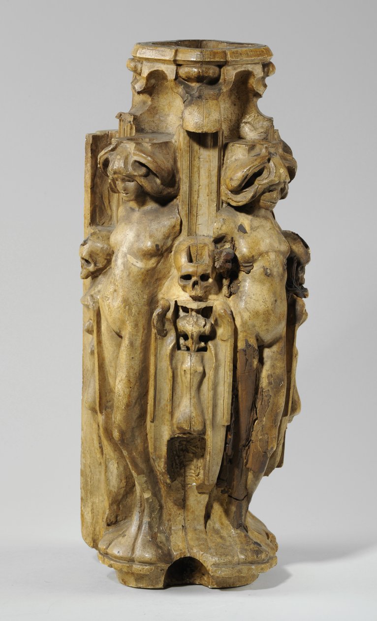 En av 9 maquetter för Sam Wilson Chimneypiece, c.1908-14 av Alfred Gilbert