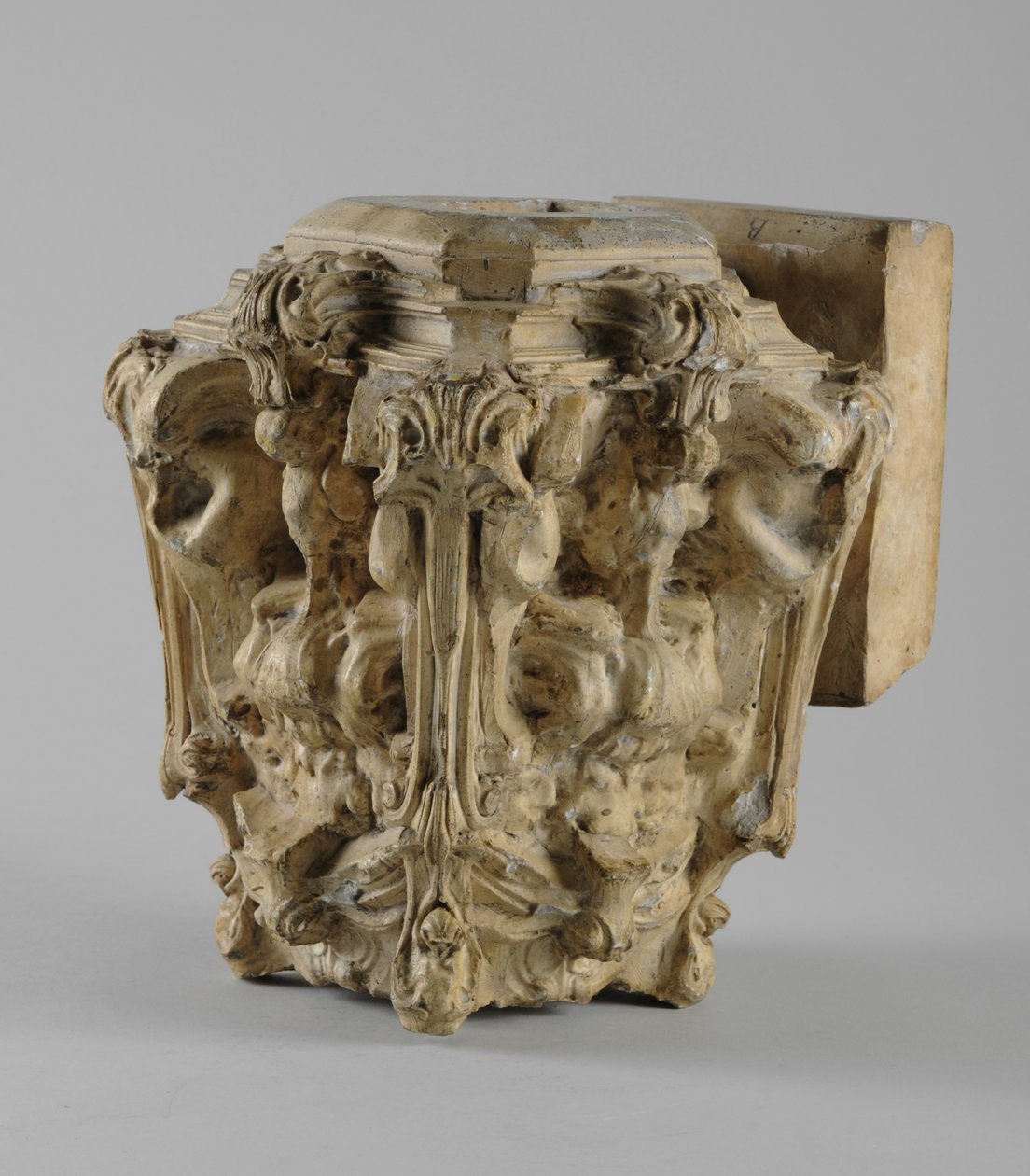 En av 9 maquetter för Sam Wilson Chimneypiece, c.1908-14 av Alfred Gilbert
