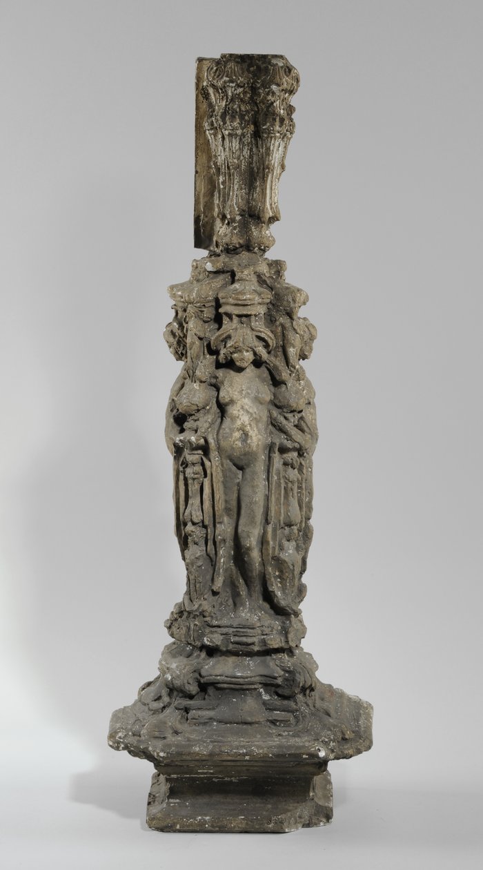 En av 9 maquetter för Sam Wilson Chimneypiece, c.1908-14 av Alfred Gilbert