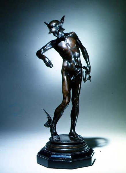 Perseus beväpning av Alfred Gilbert