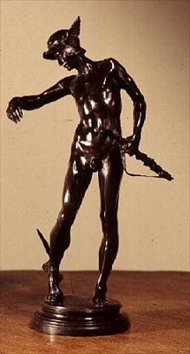 Perseus beväpning av Alfred Gilbert
