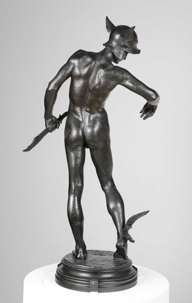 Perseus beväpning av Alfred Gilbert