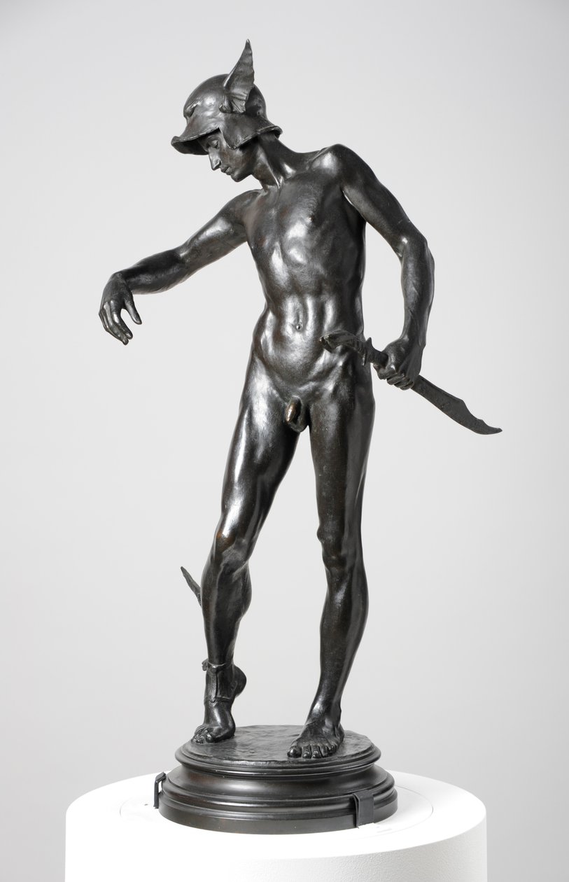 Perseus beväpning av Alfred Gilbert