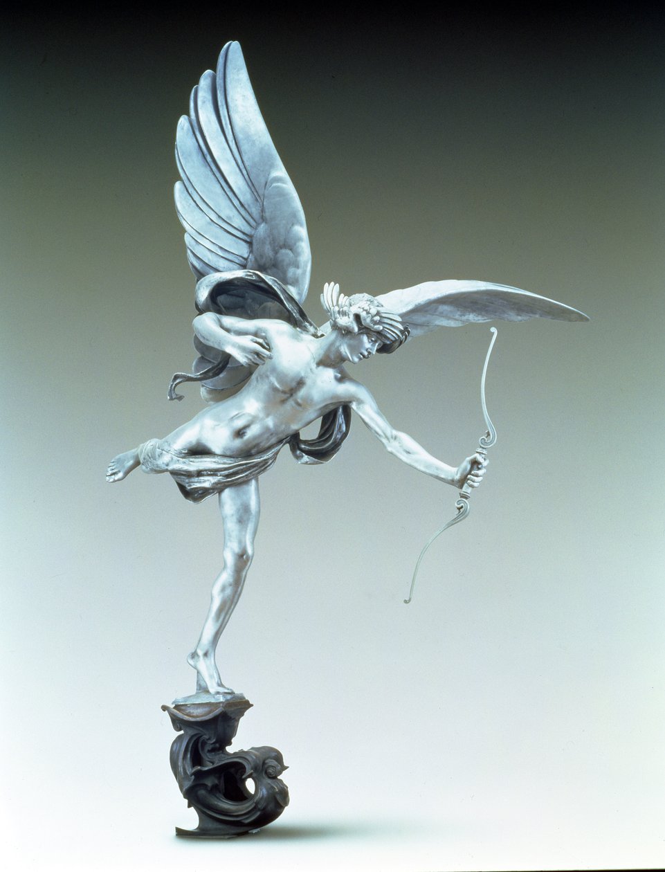The Angel of Christian Charity, en kopia av Eros från The Shaftesbury Memorial, 1893 (aluminium) av Alfred Gilbert