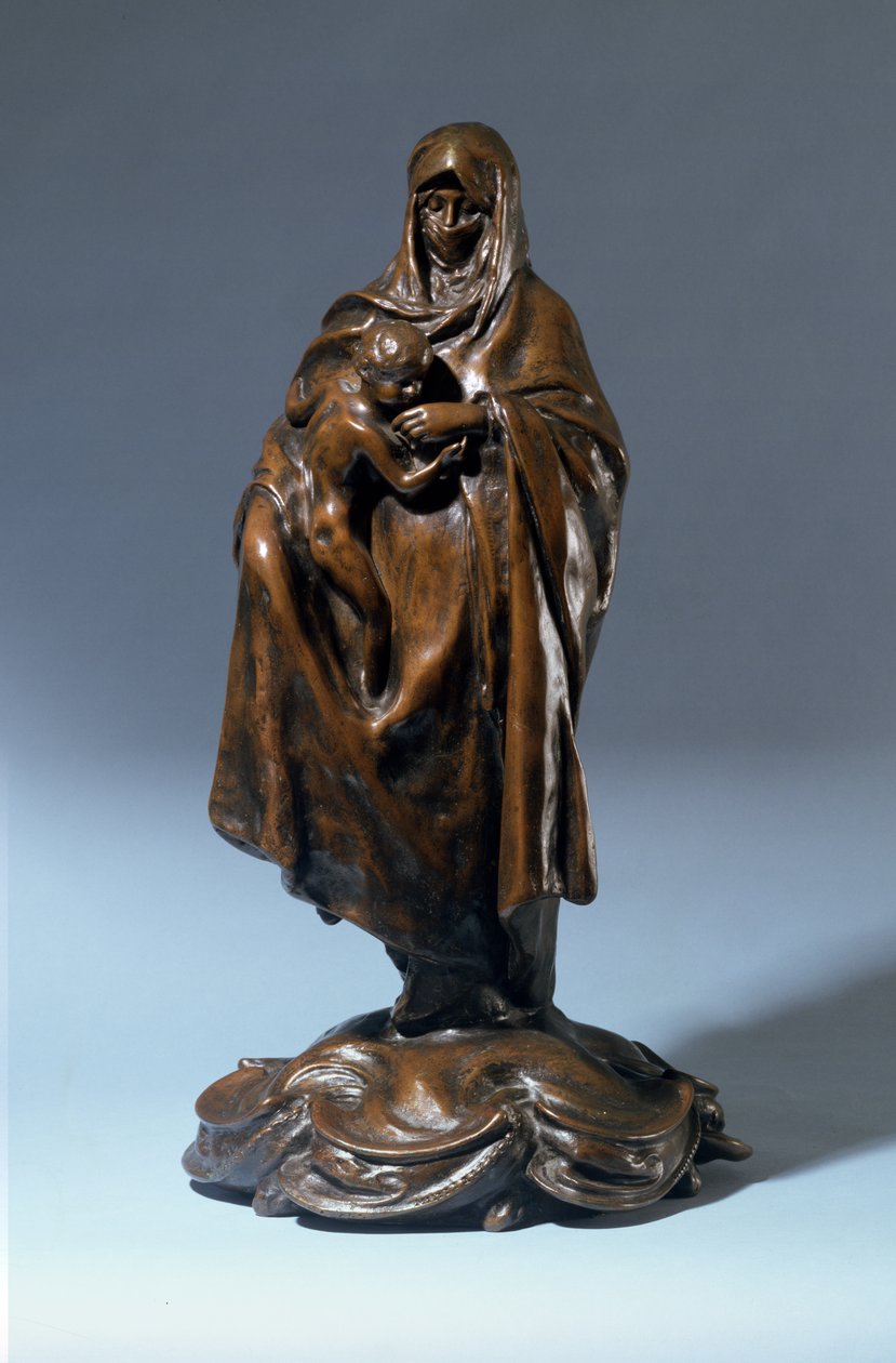 Det mirakulösa bröllopet - St. Catherine av Alfred Gilbert
