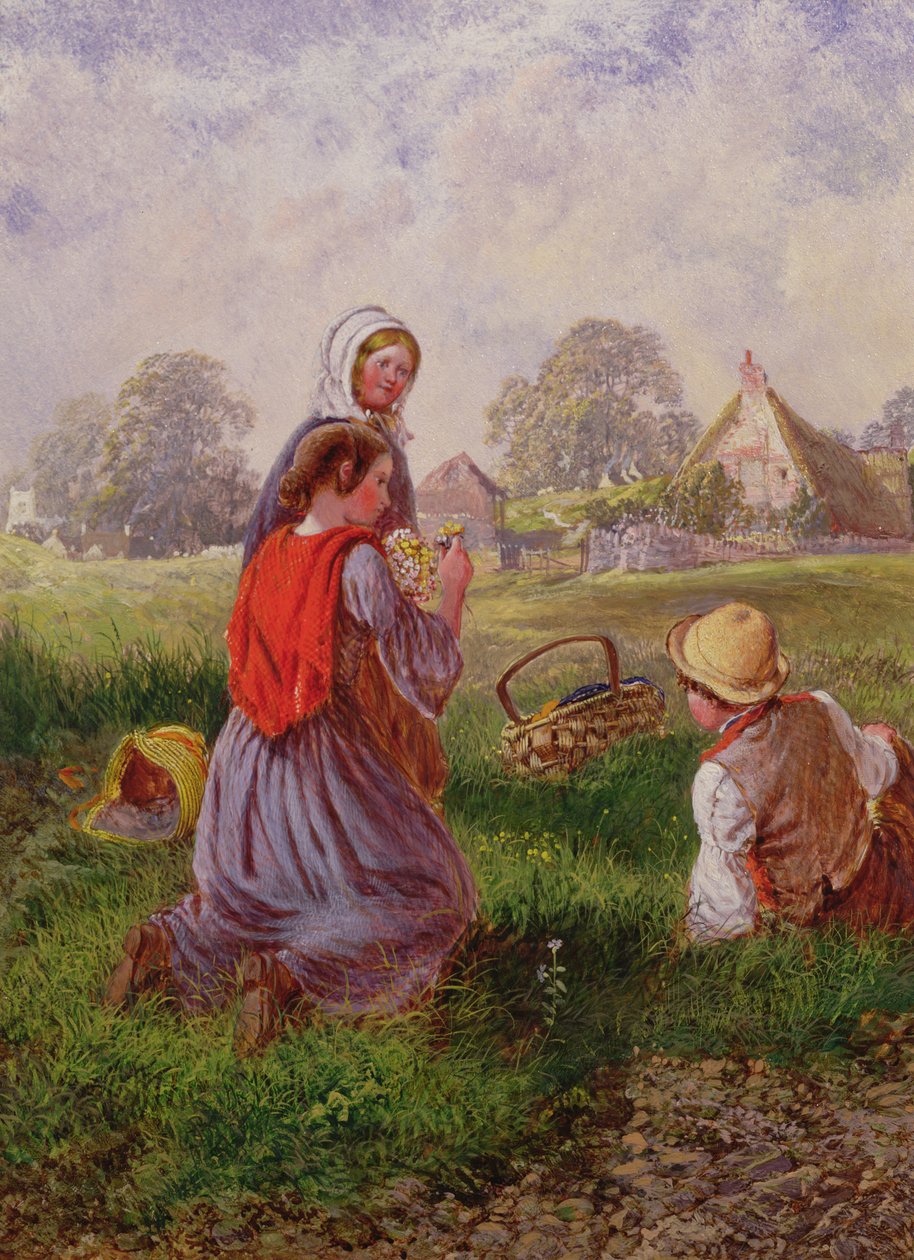 Plocka blommor av Alfred H. Green