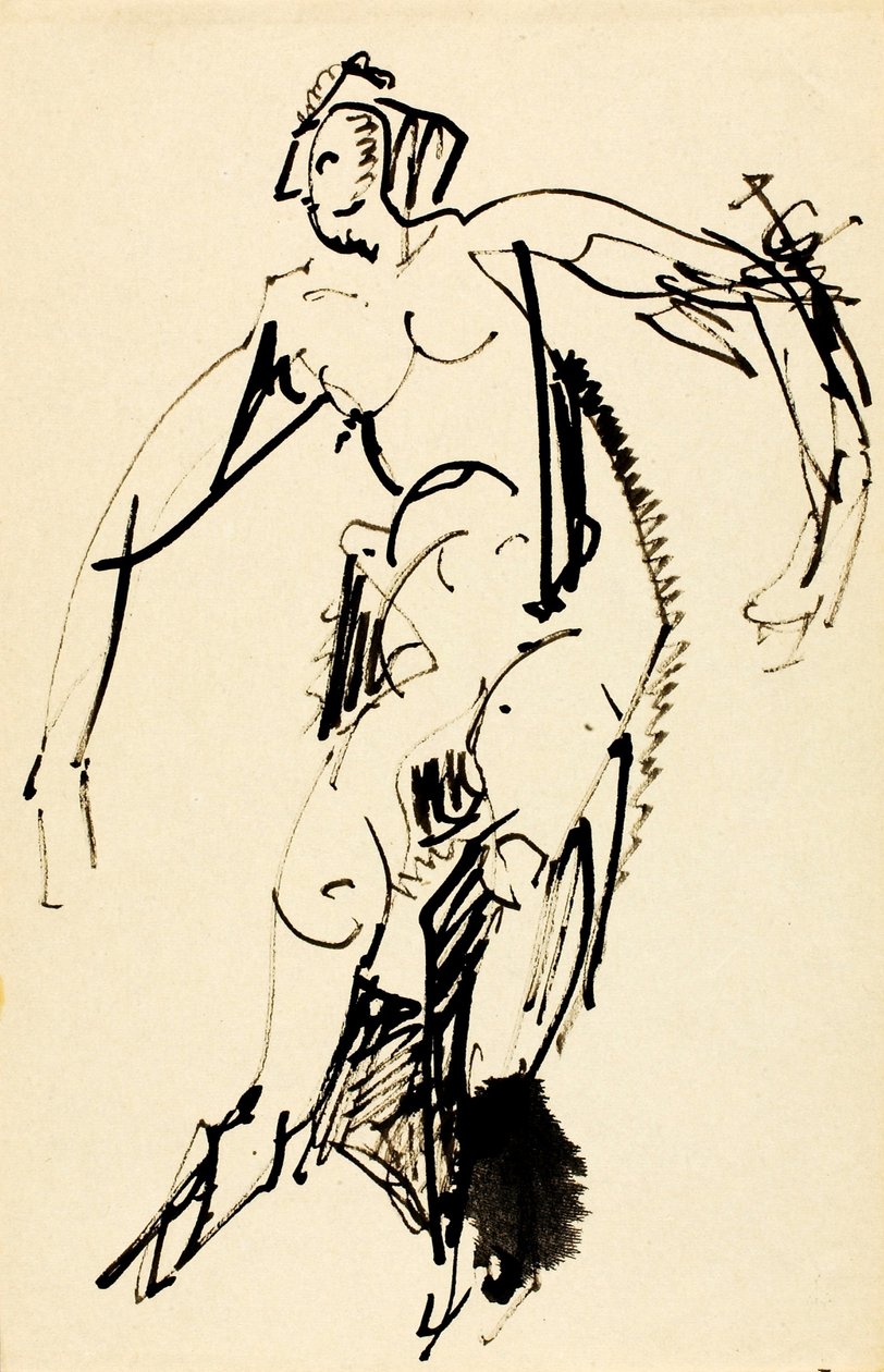 Naken av Alfred H. Maurer