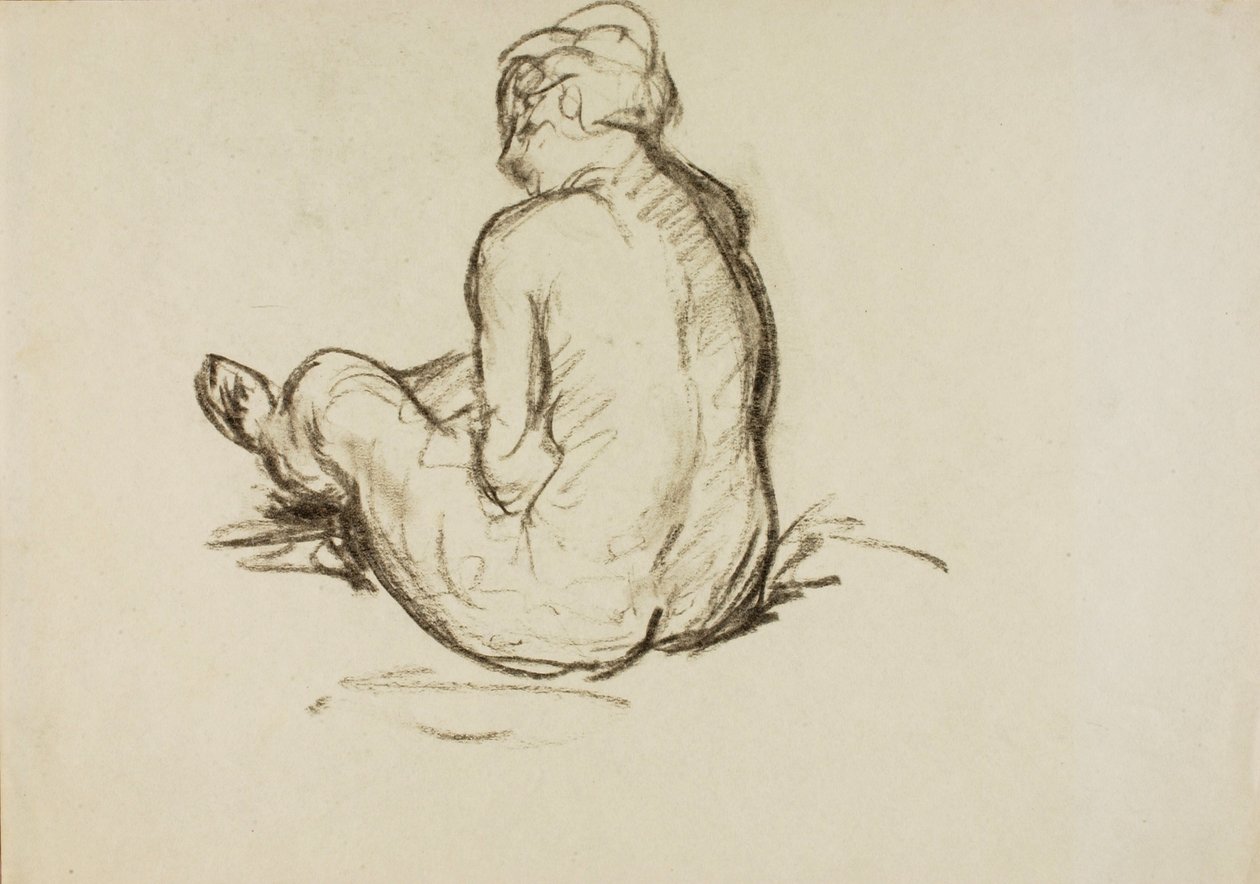 Naken av Alfred H. Maurer