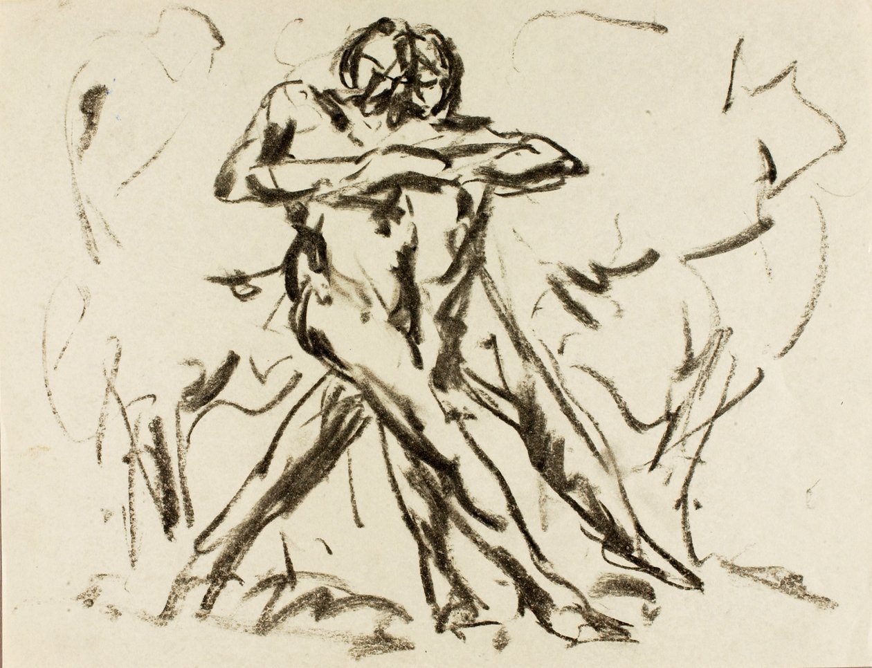 Nakendansare av Alfred H. Maurer