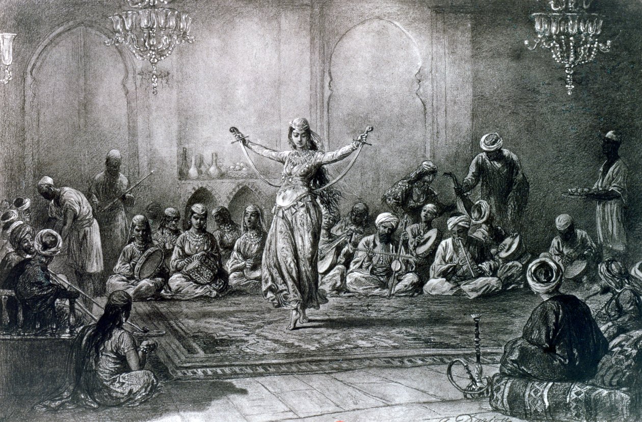 Saberdansen, 1872 av Alfred Henri Darjou
