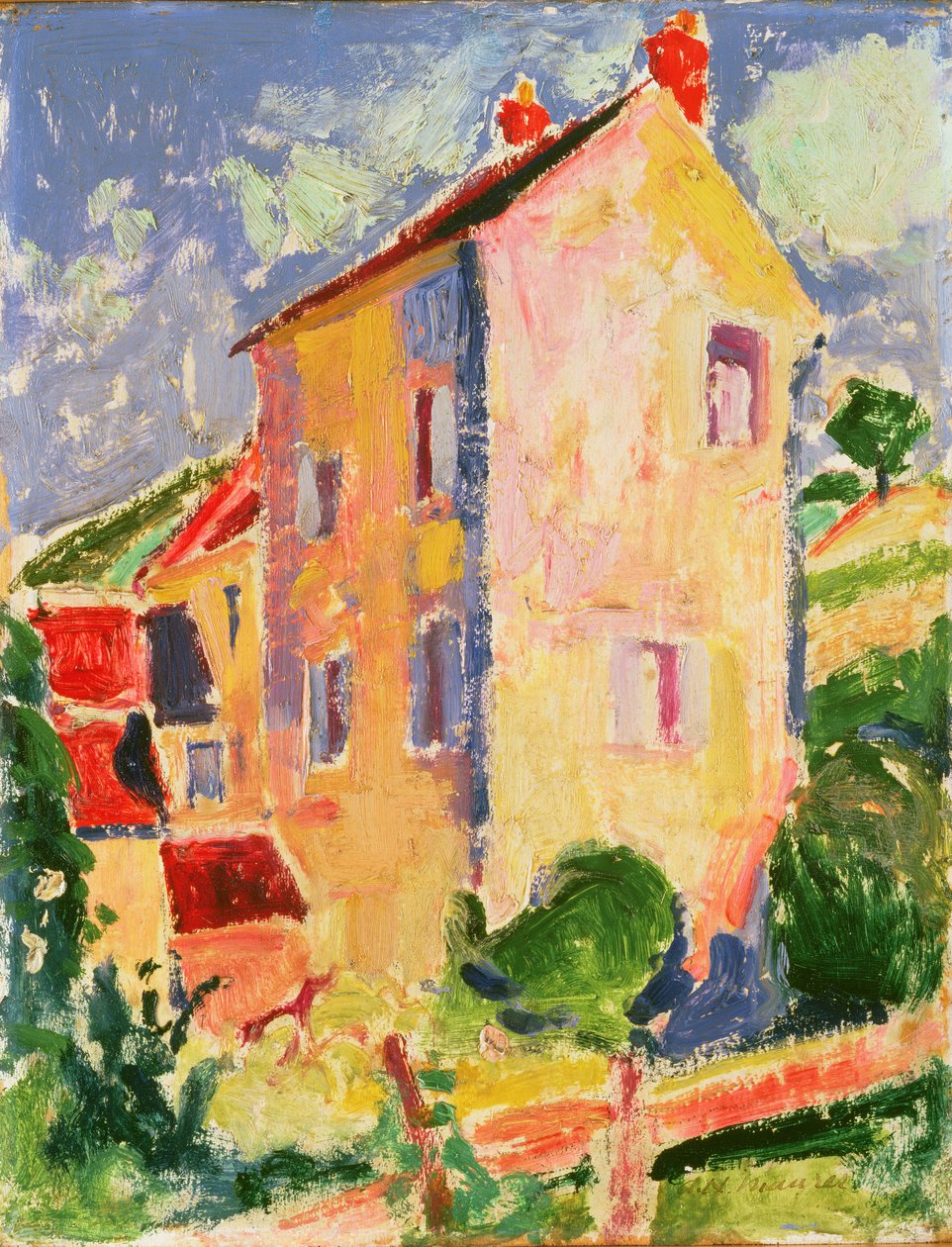 Litet hus av Alfred Henry Maurer