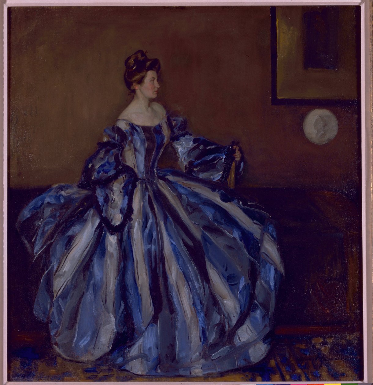 Kvinna i interiören, 1901 av Alfred Henry Maurer