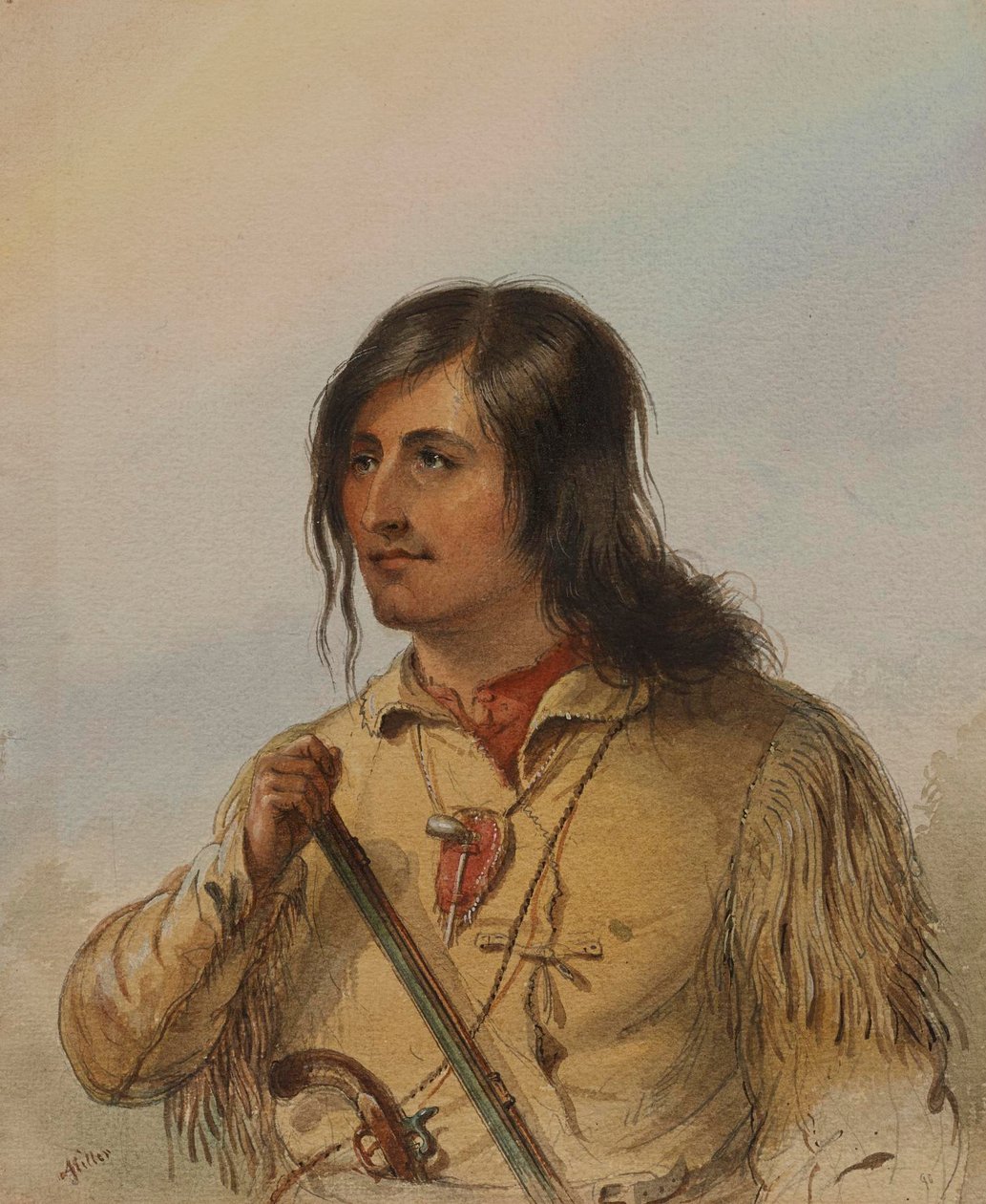 Antoine Clement av Alfred Jacob Miller