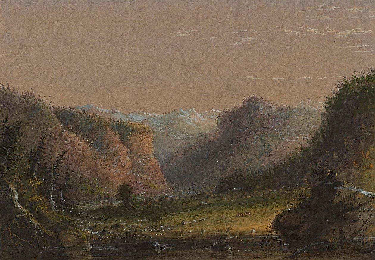 Black Hills av Alfred Jacob Miller
