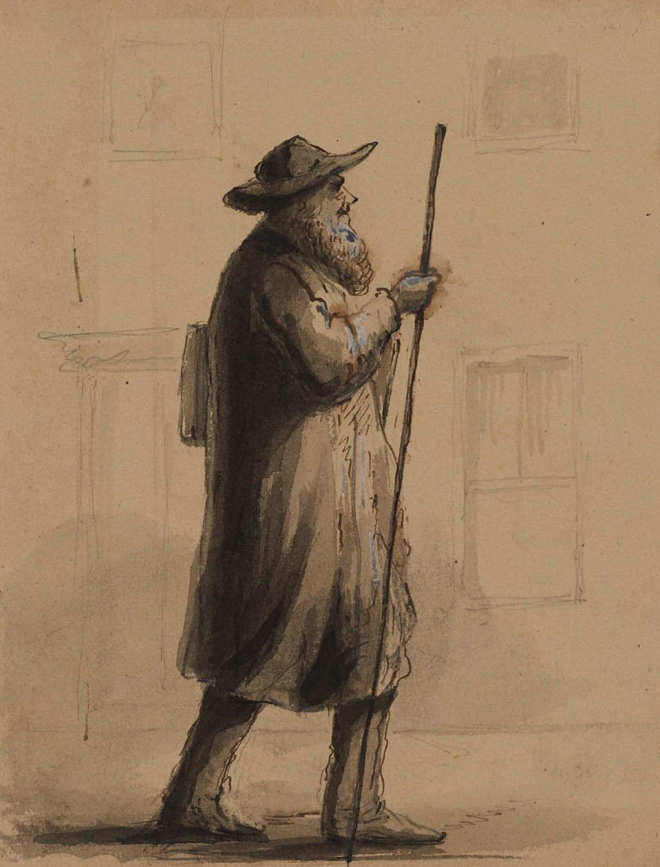 General Duff Green av Alfred Jacob Miller