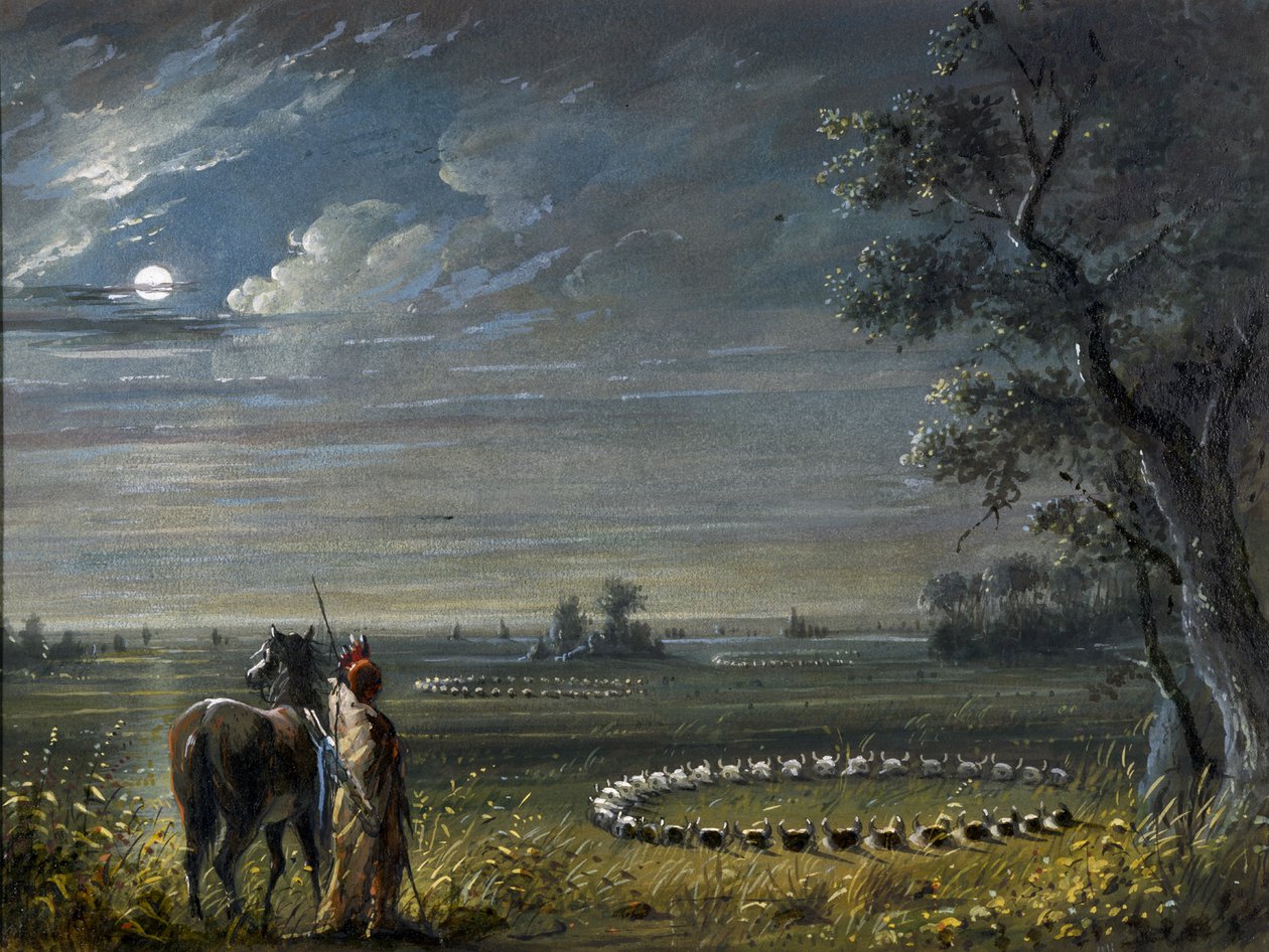 Medicincirklar av Alfred Jacob Miller