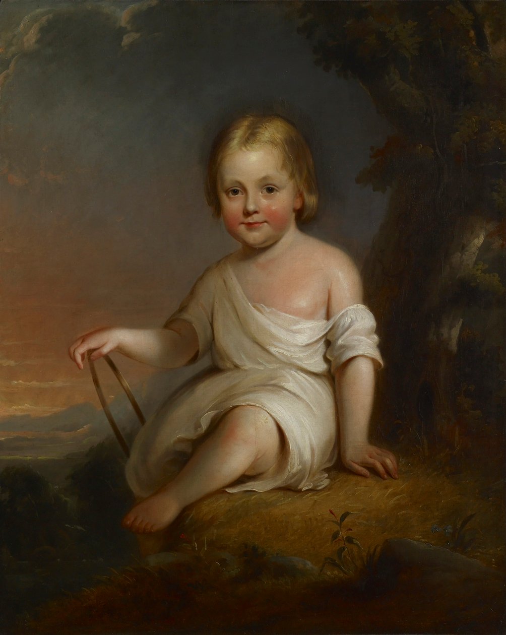 Porträtt av mästare Francis M. Jencks av Alfred Jacob Miller