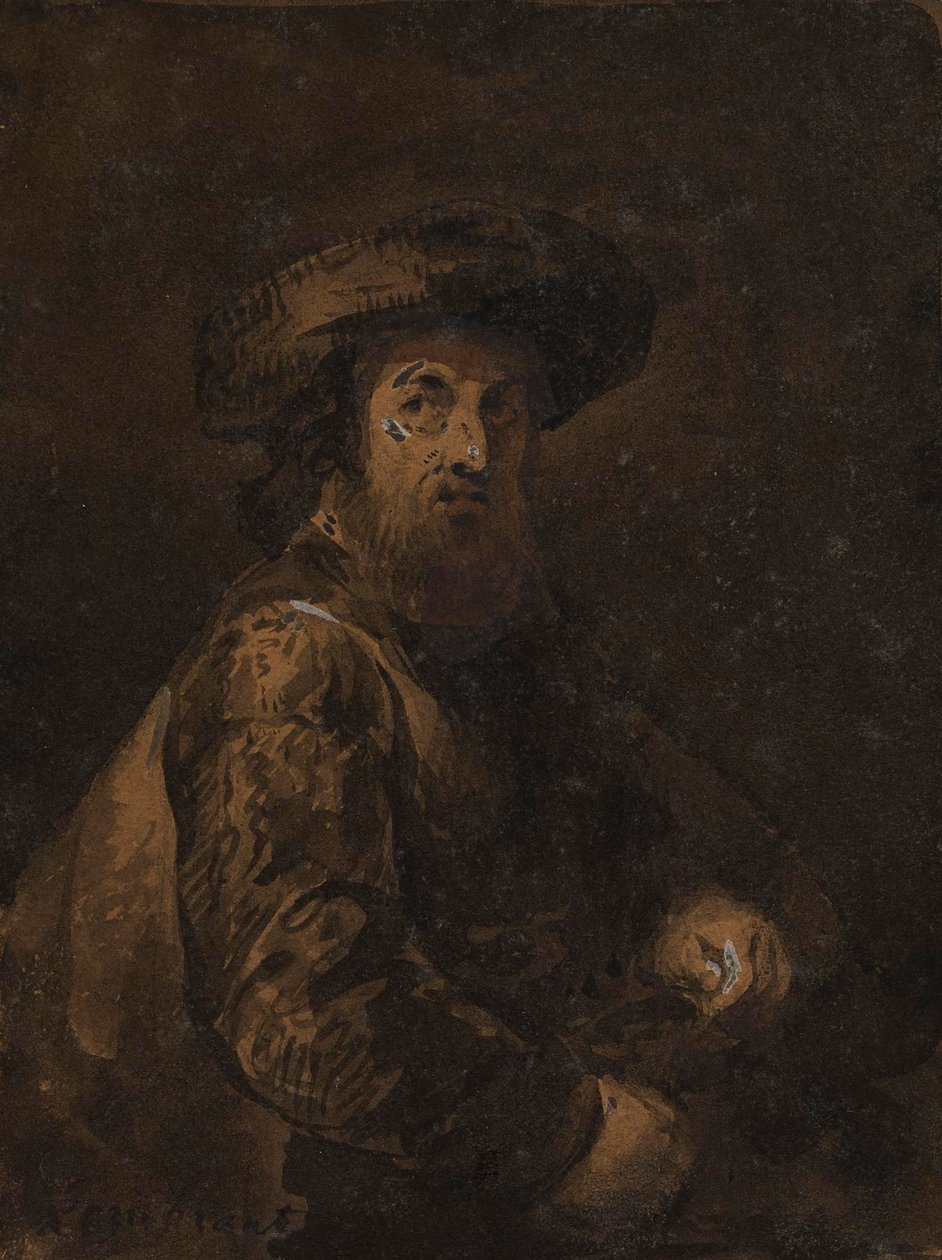 Rembrandt av Alfred Jacob Miller