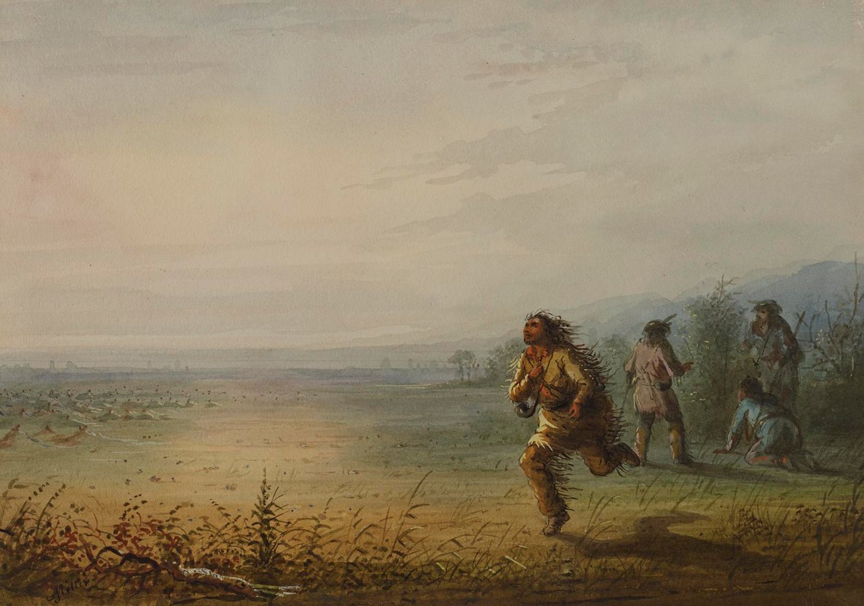 Bijägaren av Alfred Jacob Miller