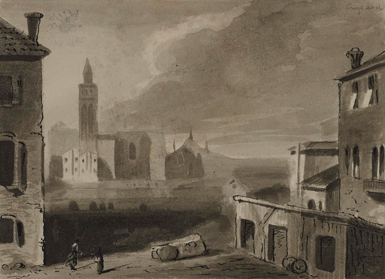 Venedig av Alfred Jacob Miller