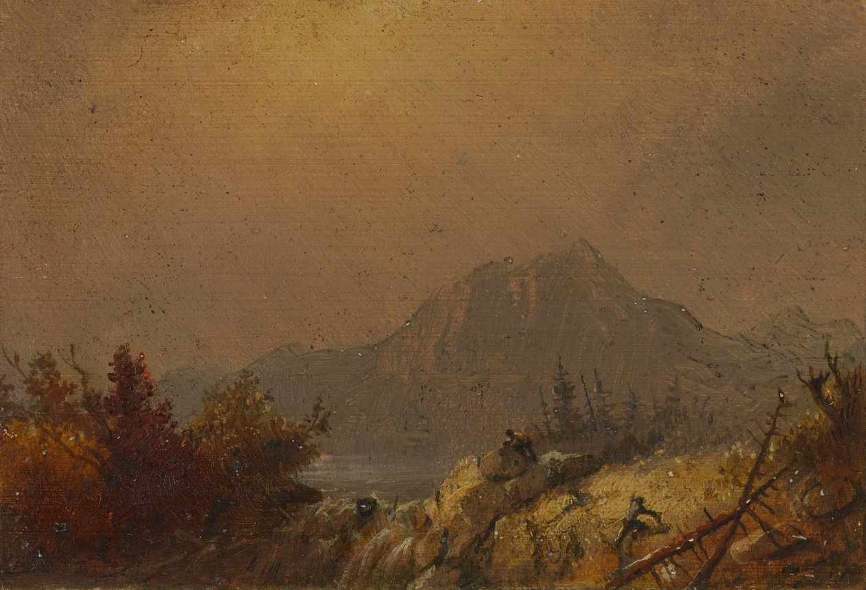 Västligt landskap av Alfred Jacob Miller