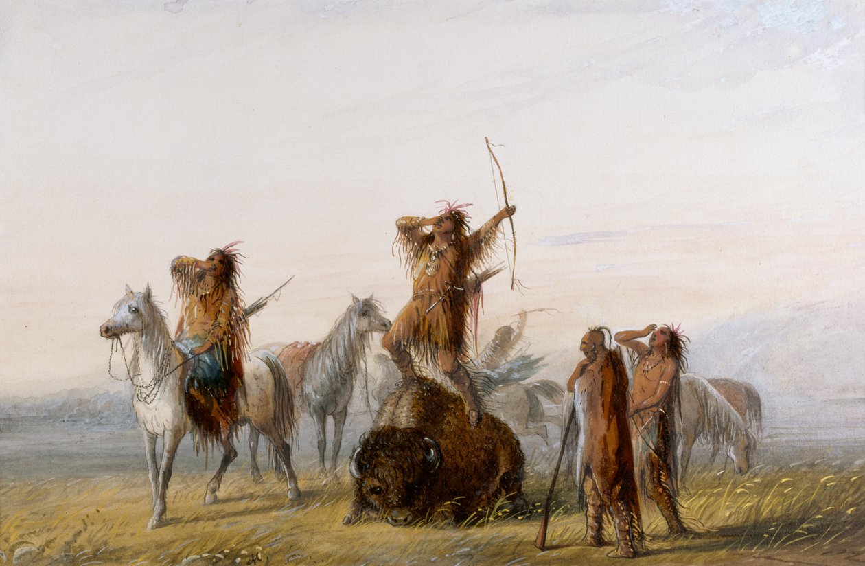 Triumfrop av Alfred Jacob Miller