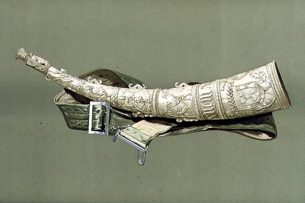 En olifant, troligen 1544, från 