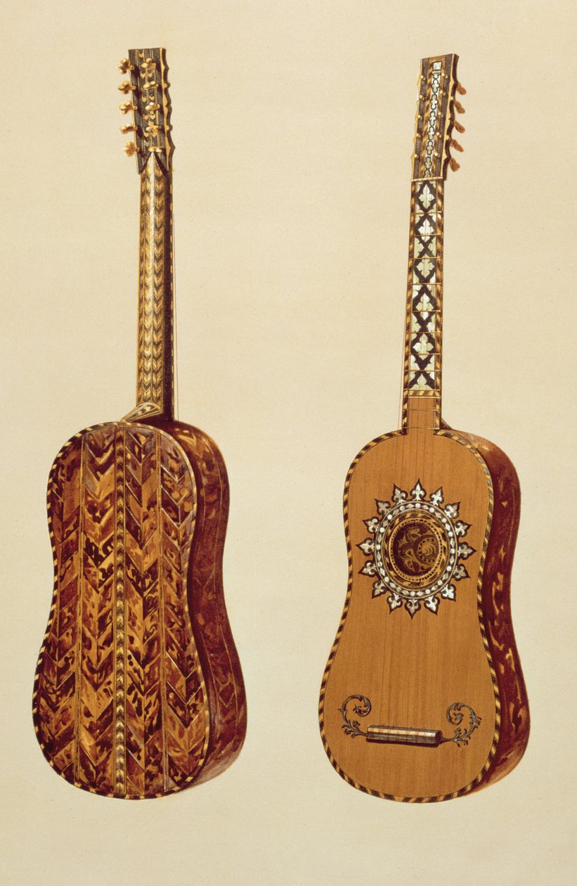 Rizzio Guitar, från 
